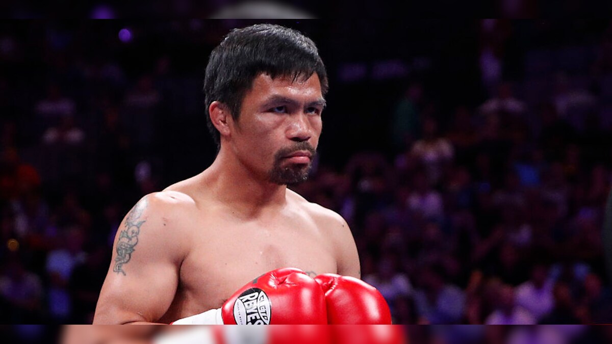 Boxing champ Manny Pacquiao launches his own cryptocurrency called 'Pac'