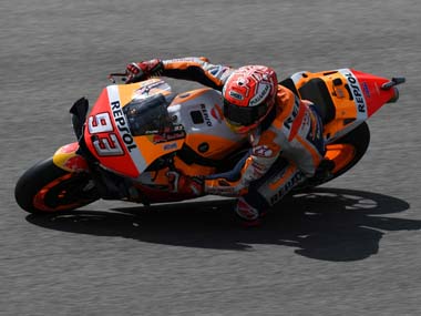 MotoGP 2019: Marc Marquez takes pole at Sachsenring for seventh consecutive year; Andrea Dovizioso qualifies in 13th MotoGP 2019: Marc Marquez takes pole at Sachsenring for seventh consecutive year; Andrea Dovizioso qualifies in 13th