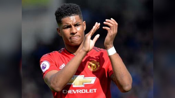Manchester United striker Marcus Rashford says war on racism in football is 'going backwards'