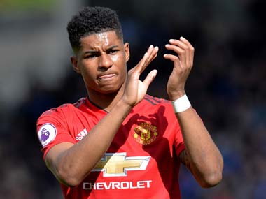 Manchester United striker Marcus Rashford says war on racism in football is 'going backwards' Manchester United striker Marcus Rashford says war on racism in football is 'going backwards'