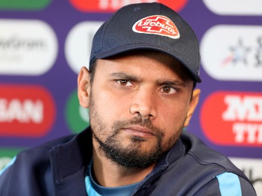 ICC Cricket World Cup 2019: Bangladesh captain Mashrafe Mortaza takes responsibility for team's failure to reach semis ICC Cricket World Cup 2019: Bangladesh captain Mashrafe Mortaza takes responsibility for team's failure to reach semis