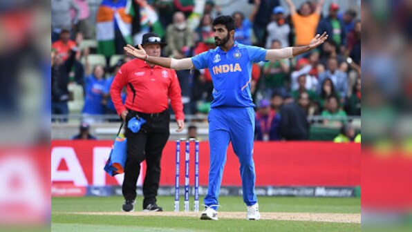 India vs Bangladesh, ICC Cricket World Cup 2019: Rohit Sharma, Jasprit Bumrah shine as India enter semis, knock Tigers out