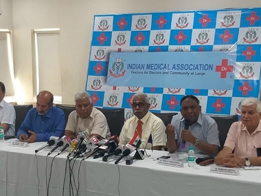 Indian Medical Association terms budgetary allocation for health sector 'inadequate'; says health India's blind spot Indian Medical Association terms budgetary allocation for health sector 'inadequate'; says health India's blind spot