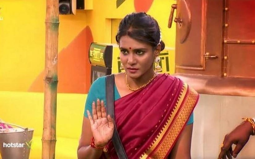 Bigg Boss Tamil 3 weekly updates: Meera Mitun evicted; Tharshan elected as new leader