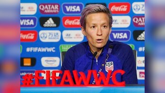 US women’s national soccer team's Alex Morgan, Megan Rapinoe vow to push forward after legal setback to equal pay case