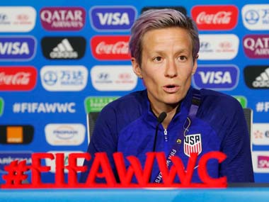 FIFA Women's World Cup 2019: USA star Megan Rapinoe hits out at FIFA for scheduling tournament final with Gold Cup, Copa America finales FIFA Women's World Cup 2019: USA star Megan Rapinoe hits out at FIFA for scheduling tournament final with Gold Cup, Copa America finales