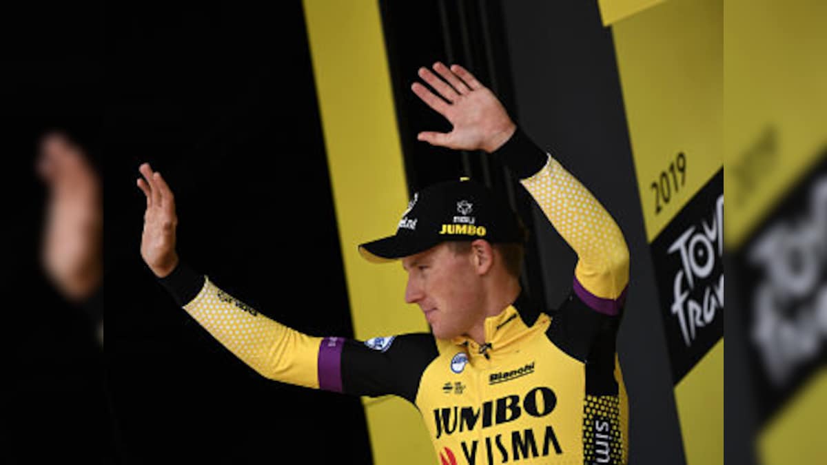 Tour de France 2019: Mike Teunissen tightens grip on yellow jersey as Jumbo-Visma win Tour team time-trial