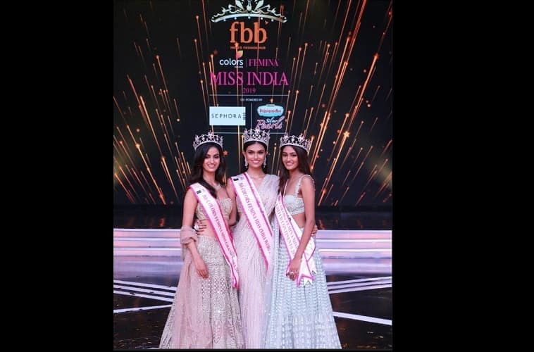 Suman Rao was crowned as Femina Miss India 2019 on 16 July | Twitter 