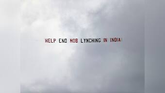 India vs Sri Lanka, ICC Cricket World Cup 2019: Aircraft displaying 'Justice for Kashmir', 'Help End Mob Lynching' banners fly over Headingley stadium