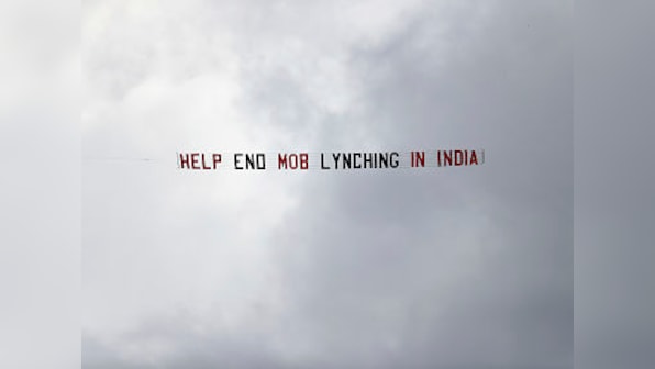 India vs Sri Lanka, ICC Cricket World Cup 2019: Aircraft displaying 'Justice for Kashmir', 'Help End Mob Lynching' banners fly over Headingley stadium