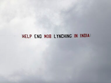 India vs Sri Lanka, ICC Cricket World Cup 2019: Aircraft displaying 'Justice for Kashmir', 'Help End Mob Lynching' banners fly over Headingley stadium