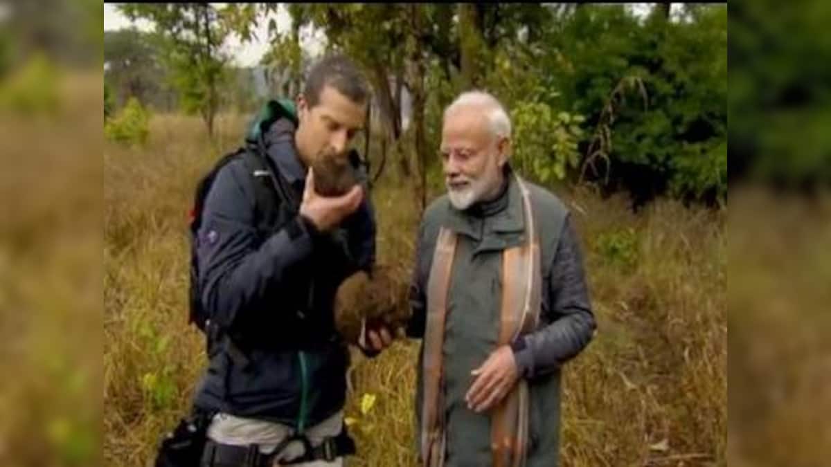 Narendra Modi to appear on Bear Grylls' Man vs Wild: Congress asks  Discovery channel to specify shoot timings of episode with PM – Firstpost