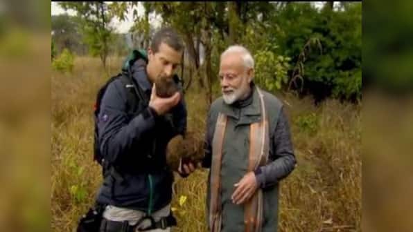 Narendra Modi to appear on Bear Grylls' Man vs Wild: Congress asks Discovery channel to specify shoot timings of episode with PM