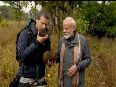 Narendra Modi to appear on Bear Grylls' Man vs Wild: Congress asks Discovery channel to specify shoot timings of episode with PM – Firstpost