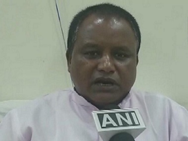 Odisha BJP chief whip claims he's been forced to stay on footpath as no official residence has been allocated Odisha BJP chief whip claims he's been forced to stay on footpath as no official residence has been allocated