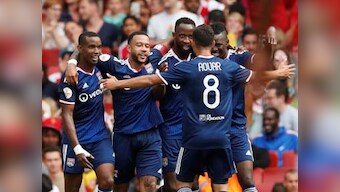 Ligue 1: Moussa Dembele goal sees Lyon beat Bordeaux; Nice scrape to draw against Angers