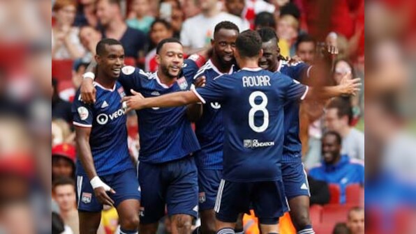 Ligue 1: Moussa Dembele goal sees Lyon beat Bordeaux; Nice scrape to draw against Angers