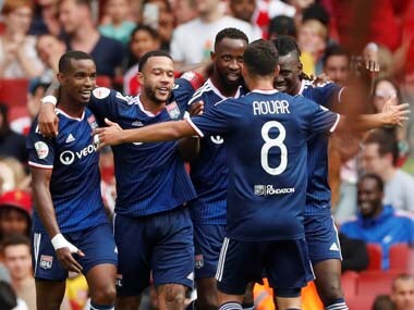 Ligue 1: Moussa Dembele goal sees Lyon beat Bordeaux; Nice scrape to draw against Angers