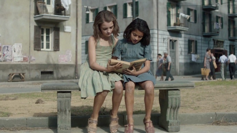 Elisa Del Genio as Elena and Ludovica Nasti as Lila in My Brilliant Friend | HBO