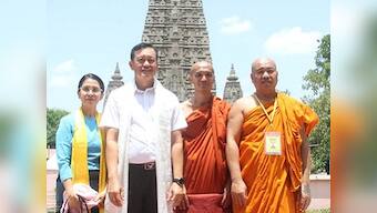 Acting East: India's Buddha diplomacy shines once more as Myanmar's air force chief visits, prays at Bodh Gaya