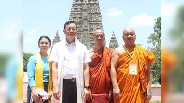 Acting East: India's Buddha diplomacy shines once more as Myanmar's air force chief visits, prays at Bodh Gaya