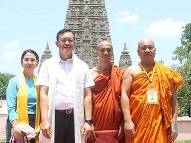 Acting East: India's Buddha diplomacy shines once more as Myanmar's air force chief visits, prays at Bodh Gaya