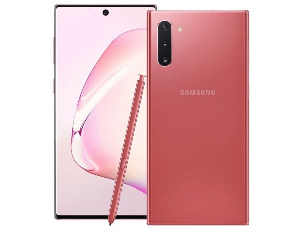 Galaxy Note 10 Rose colour variant. Image: Win Future. 