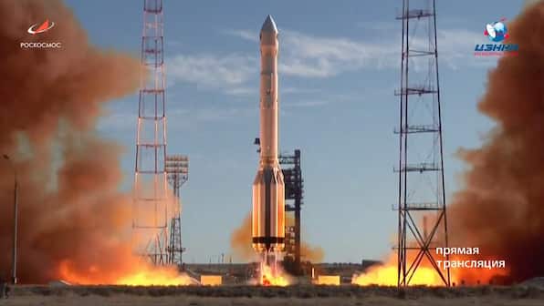 Russia launches space telescope, Spektr-RG, that is developed along with Germany