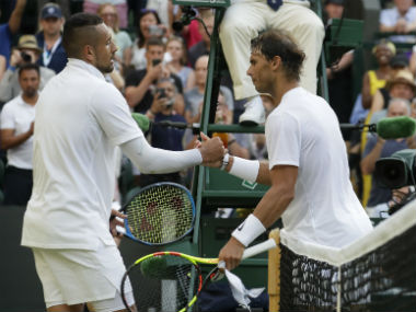 Firstpost Spodcast Episode 241: Rafael Nadal downs Nick Kyrgios, West Indies end World Cup campaign on positive note and more Firstpost Spodcast Episode 241: Rafael Nadal downs Nick Kyrgios, West Indies end World Cup campaign on positive note and more