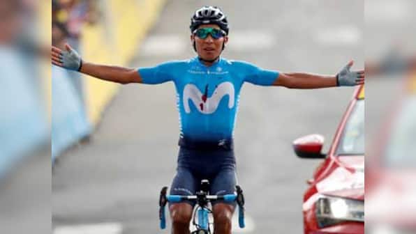 Tour de France 2019: Nairo Quintana wins stage 18 as compatriot Egan Bernal rises from fifth to second in overall standings