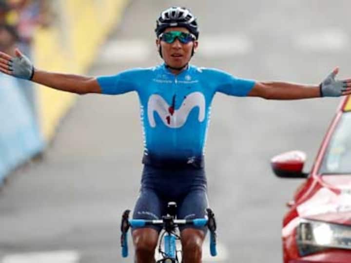 Tour de France 2019: Nairo Quintana wins stage 18 as compatriot Egan Bernal rises from fifth to second in overall standings