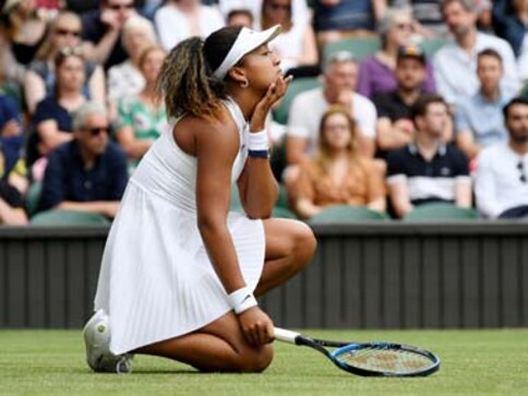 Wimbledon 2019 singles round-up: Naomi Osaka eliminated in first round; Prajnesh Gunneswaran beaten by Milos Raonic Wimbledon 2019 singles round-up: Naomi Osaka eliminated in first round; Prajnesh Gunneswaran beaten by Milos Raonic
