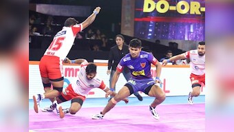 Pro Kabaddi 2019: Dabang Delhi continue excellent run with win over Haryana Steelers; Bengaluru Bulls beat U Mumba
