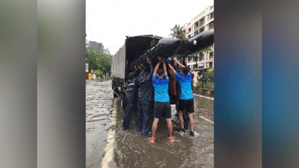 Mumbai rains: Navy deploys team to assist in rescue ops; 'at least 1,000 people evacuated from Kranti Nagar in Kurla,' says BMC