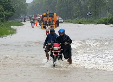 Nepal floods: 28 dead, 16 missing; heavy rains to continue through weekend, alerts weather office Nepal floods: 28 dead, 16 missing; heavy rains to continue through weekend, alerts weather office