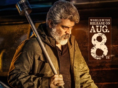 Nerkonda Paarvai: Ajith, Shraddha Srinath's Pink Tamil remake to now release on 8 August Nerkonda Paarvai: Ajith, Shraddha Srinath's Pink Tamil remake to now release on 8 August