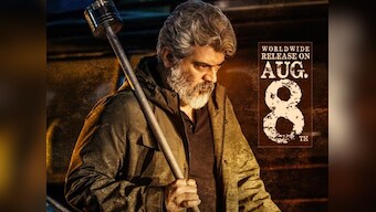 Nerkonda Paarvai director H Vinoth and actress Shraddha Srinath on working with Ajith, and remaking Pink