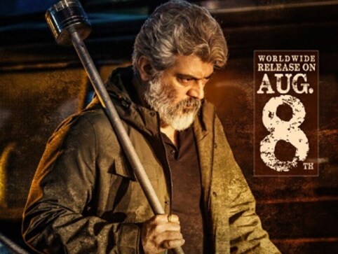 Nerkonda Paarvai: Ajith, Shraddha Srinath's Pink Tamil remake to now release on 8 August Nerkonda Paarvai: Ajith, Shraddha Srinath's Pink Tamil remake to now release on 8 August