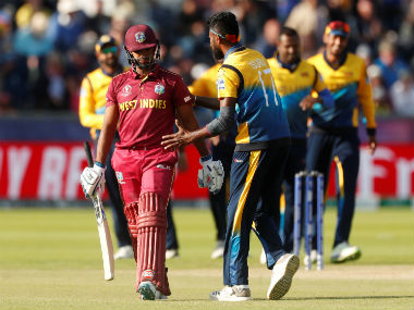 Sri Lanka vs West Indies, ICC Cricket World Cup 2019: Twitterati hails Windies' spirit, Rihanna's presence as Lankans win tight contest at Durham Sri Lanka vs West Indies, ICC Cricket World Cup 2019: Twitterati hails Windies' spirit, Rihanna's presence as Lankans win tight contest at Durham