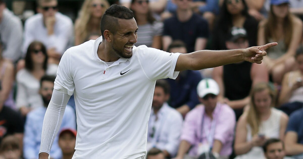 Wimbledon 2019: Nick Kyrgios sets tone for big-ticket ...