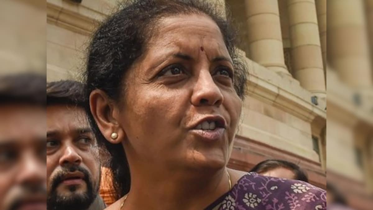 Corporate tax for companies over Rs 400 cr to be cut gradually to 25%, says Nirmala Sitharaman