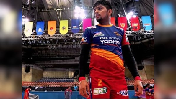 Pro Kabaddi 2019 Highlights, UP Yoddha vs Bengal Warriors at Hyderabad: Esmaeil Nabibakhsh stars as Warriors trounce Yoddhas