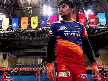 Pro Kabaddi 2019 Highlights, UP Yoddha vs Bengal Warriors at Hyderabad: Esmaeil Nabibakhsh stars as Warriors trounce Yoddhas Pro Kabaddi 2019 Highlights, UP Yoddha vs Bengal Warriors at Hyderabad: Esmaeil Nabibakhsh stars as Warriors trounce Yoddhas