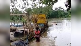 Man dies after falling into overflowing drain in Bengal's Jalpaiguri district as incessant rains wreaks havoc