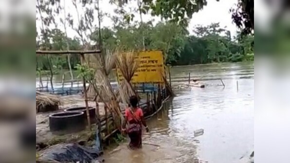 Man dies after falling into overflowing drain in Bengal's Jalpaiguri district as incessant rains wreaks havoc