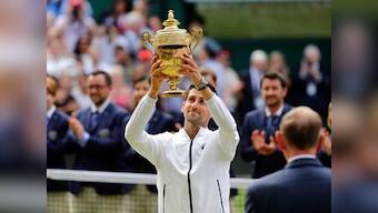 Wimbledon 2019 Highlights, Novak Djokovic vs Roger Federer, Men's Singles Final: Djokovic beats Federer in historic final