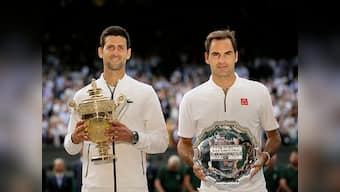 Wimbledon 2019: 'Testament to his clutch-ness and greatness', Twitter reacts to Novak Djokovic's thrilling win over Roger Federer