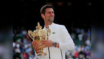 Wimbledon 2019: Novak Djokovic says winning title for fifth time feels 'unreal' after beating Roger Federer in final