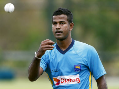 Sri Lanka vs Bangladesh: SLC to honour recently-retired pacer Nuwan Kulasekara in 3rd ODI at Colombo Sri Lanka vs Bangladesh: SLC to honour recently-retired pacer Nuwan Kulasekara in 3rd ODI at Colombo