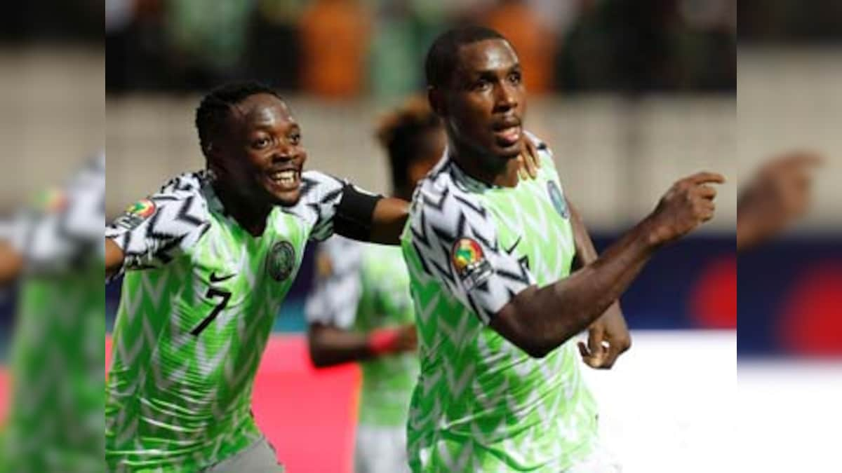 Africa Cup of Nations 2019: Odion Ighalo scores twice as Nigeria win five-goal thriller against Cameroon to reach quarter-finals